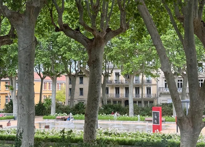 Le Carre Gambetta Carcassonne